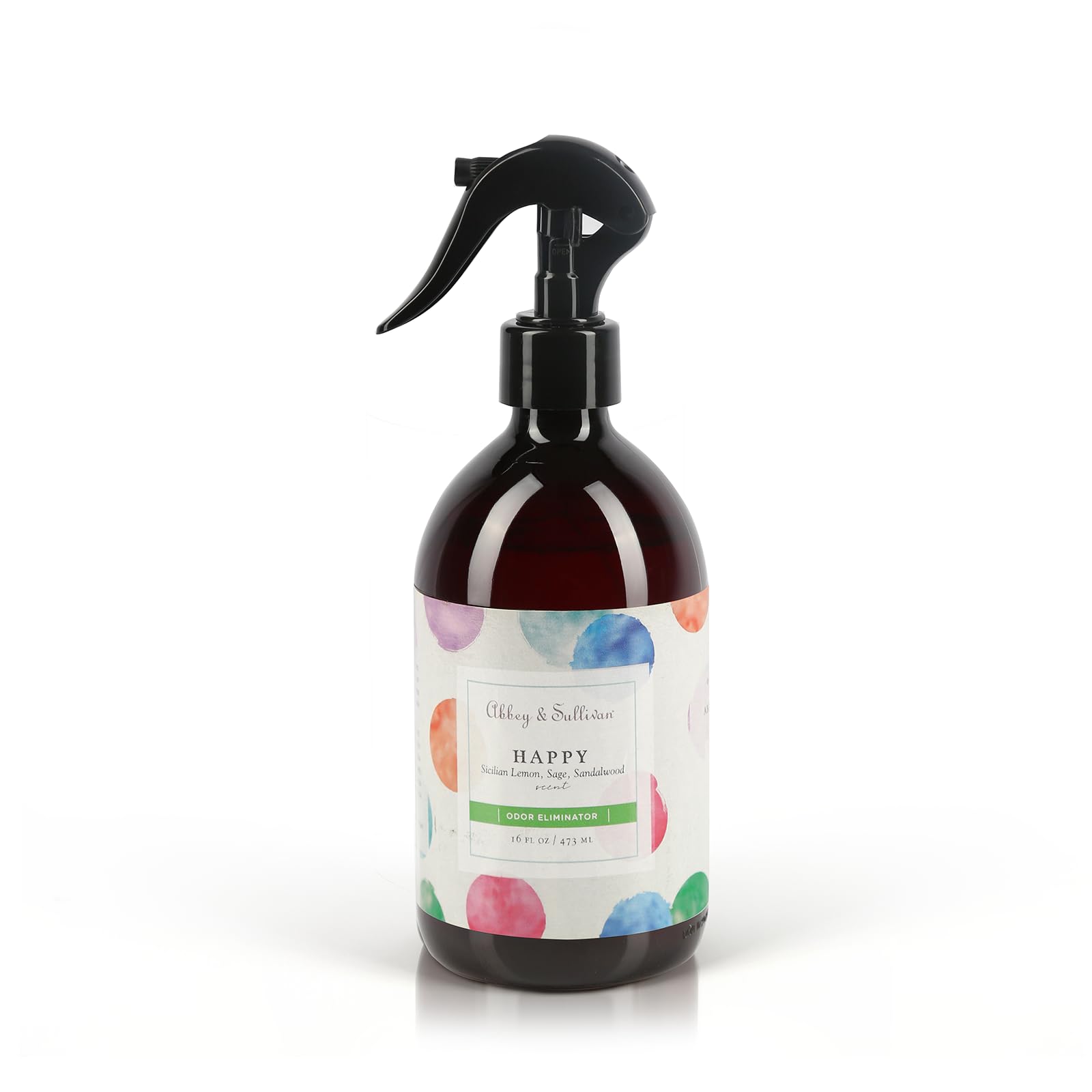 Abbey & Sullivan Odor Eliminator, Happy, 16 oz