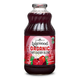 Lakewood Organic Smart Healthy Tart Juice, Cherry, 32 oz