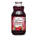 Lakewood Organic Smart Healthy Tart Juice, Cherry, 32 oz
