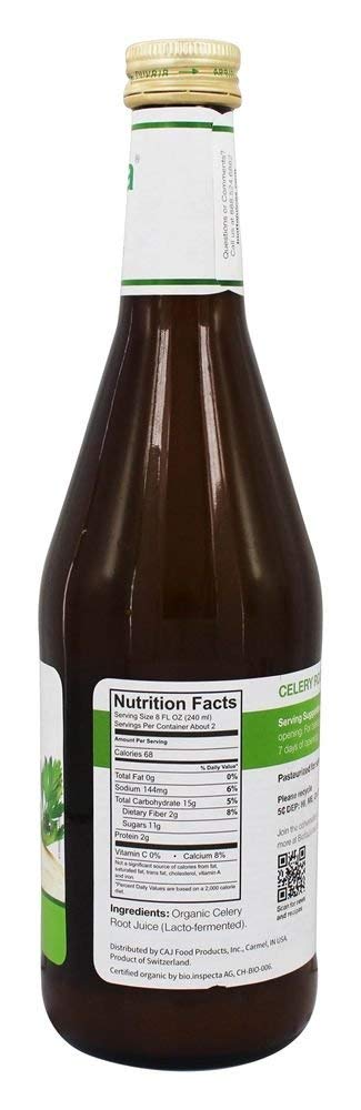Biotta Juice Celery Root Org, 16.90 fl. oz.