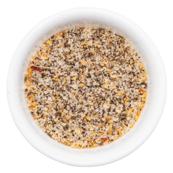 Shipshewana Spice Company Steak Seasoning, 14 oz - All?Natural Salt, Spices & Garlic Blend with Paprika, No MSG - Great on Beef, Pork, Poultry