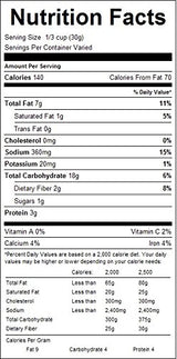 Snack and Trail Mixes (Mexican Taco Snack Mix, 1 LB)