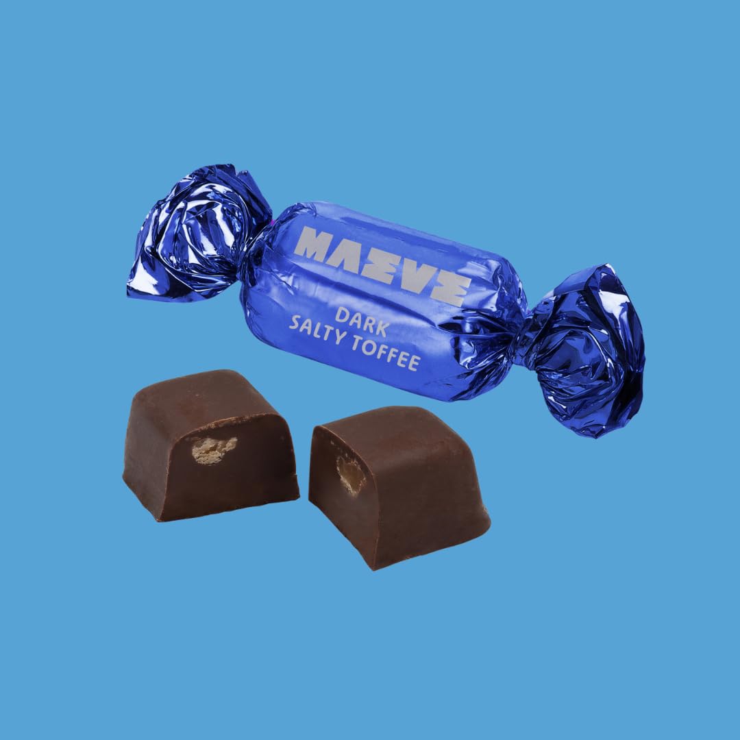 Maeve Chocolate Dark Salty Toffee Bonbons (2lb)