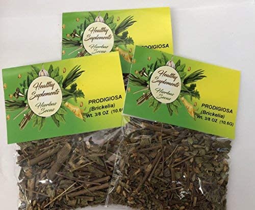 Healthy Supplements Prodigiosa Hierba-Tea Grms Brickellia Canvanillesi Herb 3 Bags