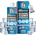 HVAC Guys Ice Machine Cleaner and Descaler 16oz (5 Uses) Removes Scale and Mineral Buildup for Clean, Fresh-Tasting Ice, Nickel and Tin Safe, Made in