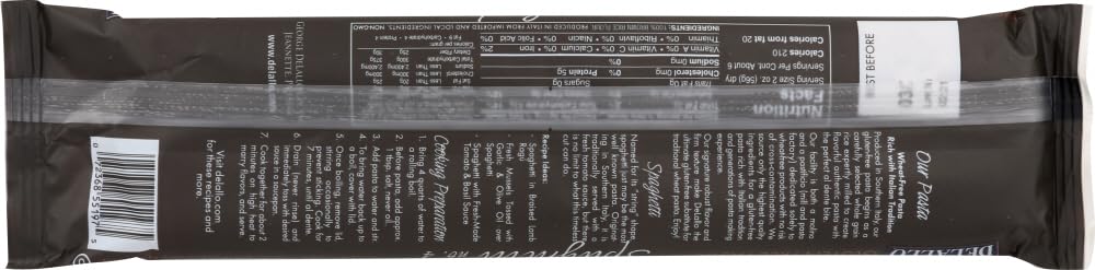 (NOT A CASE) Gluten-Free Pasta Whole Grain Rice Spaghetti