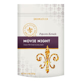 Movie Night Gourmet Popcorn Kernels, Two Pounds | Classic Yellow Butterfly Popcorn | Tasty Plant Based Snacks for Home Movie Nights and Board Game