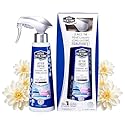 Instant Fresh Air After Dryer Fabric Freshener & Wrinkle Release Spray - For Clothes & Laundry - Luxury Fragrance Odor Remover & Wrinkle Releaser