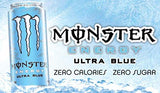 - Monster Energy Ultra Blue - 16Oz.