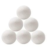 Wool Dryer Balls 6 Pack - XL Premium Reusable Dryer Balls Replace Laundry Drying Natural Fabric Softener