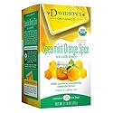 Davidson's Organics, Spearmint Orange Spice, 25-count Tea Bags, Pack of 6