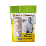 Milk & Honey Granola, Variety Pack (1 of each flavor: Original Cafe, Blueberry Pecan, & Rick Bayless's Mexican Mix), Non-GMO Project Verified