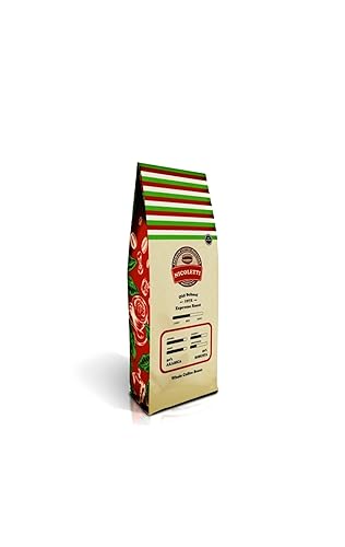 Nicoletti “Old School 1972” Espresso Roast [Whole Beans 2lb] Made in Brooklyn NY Since 1972 (Fresh Roasted Espresso with Date Stamp)
