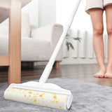Invent Inc. Extendable Lint Roller 19cm Sticky Roll Remove Pet Hair and Dust in Hard to Reach Places Easy Storage