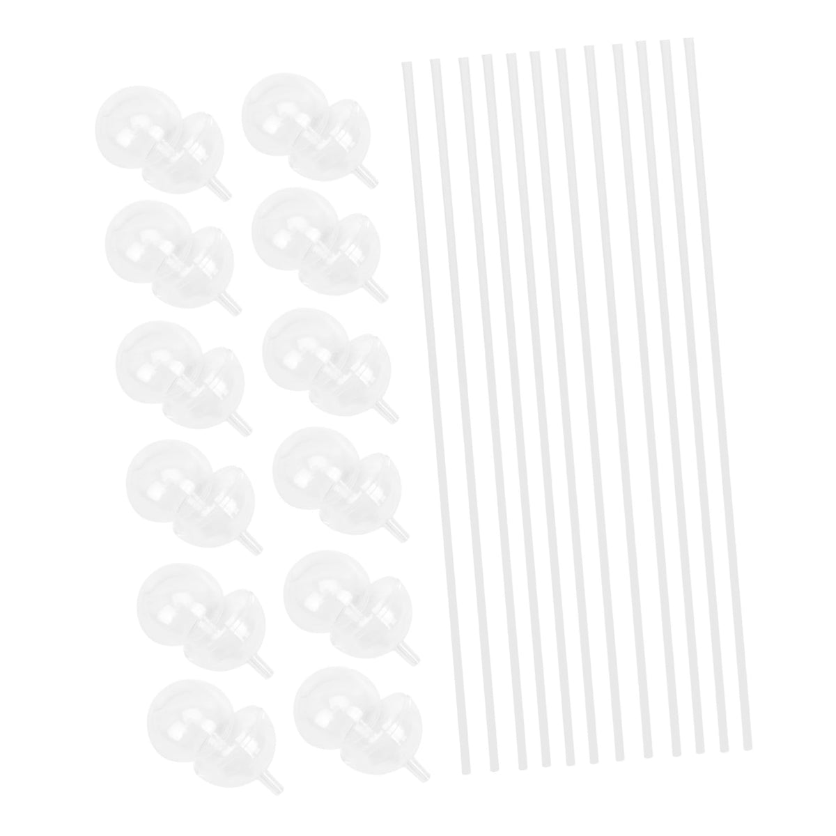 Angoily 100sets Chocolate Holders of Candy Packaging Cases for Bouquets for Wrapping Chocolates Caramels and Workmanship and Creative Design