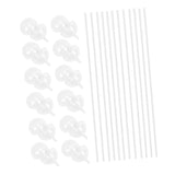Angoily 100sets Chocolate Holders of Candy Packaging Cases for Bouquets for Wrapping Chocolates Caramels and Workmanship and Creative Design