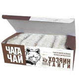Imported Russian Birch Chaga Tea Drink from 100% Natural Siberian Chaga "Taiga Owner" Filter Bags, 20 * 1.5g/ 1.06oz