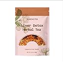 Organic Herbal Tea: Milk Thistle Dandelion Chrysanthemum & Goji Blend, 8 Natural Ingredients for Daily Wellness, Caffeine-Free, Loose Leaf Tea
