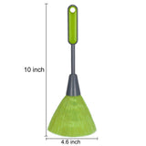 WOVTE 3 Pack Fluffy Microfiber Delicate Kitchen Duster Laptop Keyboard Brush Computer Screen Cleaner Tool Mini Dusting Wand (Blue, Green, Pink)