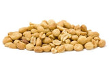 Gourmet Roasted Peanuts Unsalted by Its Delish, 10 lbs Bulk | Healthy Snacks, Yummy Nut Snack for Adults | Trans-fat Free, Kosher Parve