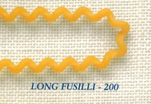 Long Fusilli #200 Fancy Cut Pasta Case of Twenty (20) 1 .lb Pouches