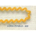 Long Fusilli #200 Fancy Cut Pasta Case of Twenty (20) 1 .lb Pouches