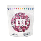 M&M’S WORLD Baby Girl Milk Chocolate Candy, 5lbs of Pink, Dark Pink & White Bulk M&M'S with It's A Girl Themed Icons for Baby Showers & Gender Reveal