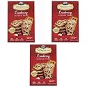 Nonni's Thin Addictives Cranberry Almond Thins, 4.4 Ounce (Pack of 3)