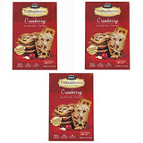 Nonni's Thin Addictives Cranberry Almond Thins, 4.4 Ounce (Pack of 3)