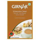Girnar Instant Chai (Tea) Premix With Ginger 10 Sachet Pack