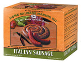 Hi Mountain Seasonings ? ITALIAN Sausage Making Kit ? Includes Sausage Seasoning, Cure, Natural Hog Casings, and Simple-to-Follow Directions ? Creates