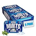 Big Sky Sugar Free Peppermint Mints - 50 Count Tin (Pack of 6) | Kosher Certified, Vegan Peppermint Candy | Aspartame & Gluten Free | Natural Breath