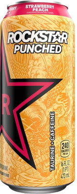 New Rockstar Energy Drink Variety Pack - 16fl.oz. (Pack of 16)