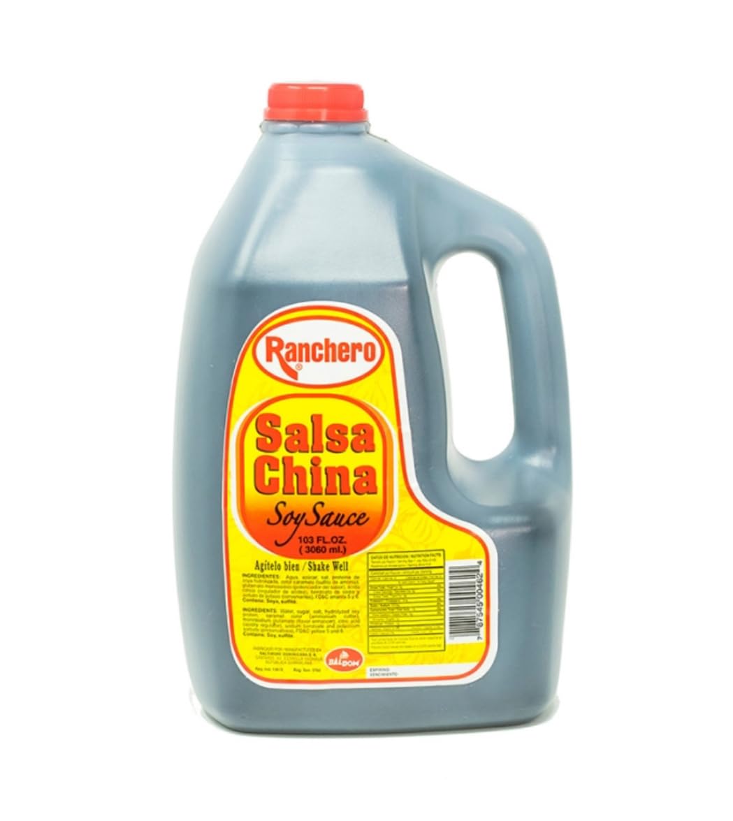 RANCHERO SALSA CHINA SOY SAUCE 103 FLOZ