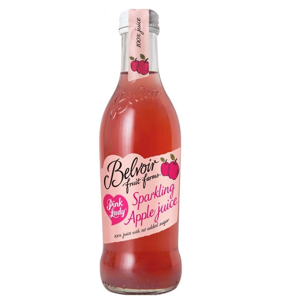 Belvoir Pink Lady Presse 250ml (Pack of 3)
