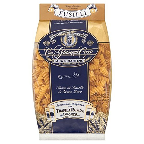 Giuseppe Cocco Fusilli Pasta 500g - Pack of 6
