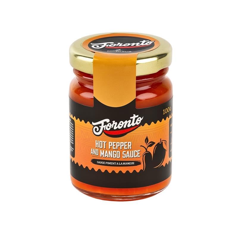 Authentic Taste Africa Pepper Sauces & Purees - Traditional West African Chili Sauce Made with a Variety of Peppers, Ginger & Garlic, Flavor-Packed