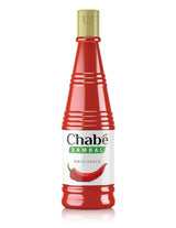 Chabé Sambal Chili Hot Sauce, 10.9 Oz, Spicy Sriracha Style, No MSG, Gluten Free, Vegan, Made with Chili & Garlic, Halal