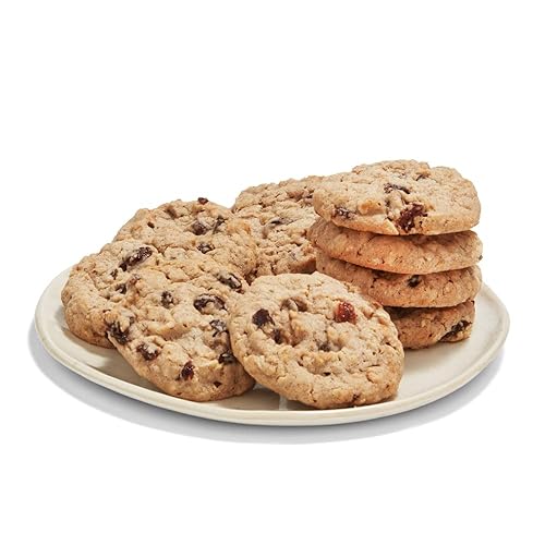 Whole Foods Market, Cookie Oatmeal Raisin Mini 18 Count, 13.5 Ounce