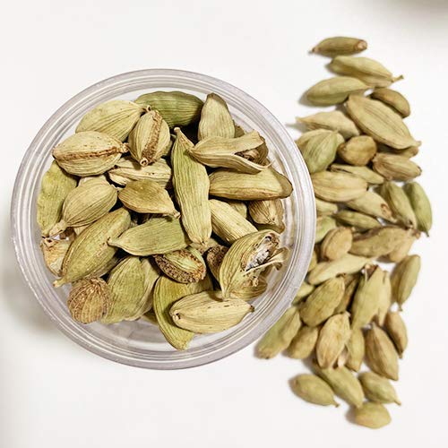Spicylux The Whole Mix | Anise Seed, Green Cardamom pods, Cinnamon sticks, Cloves, Star Anise | Savory Herbs, Spices & Seasonings (Set of 5) - Packed