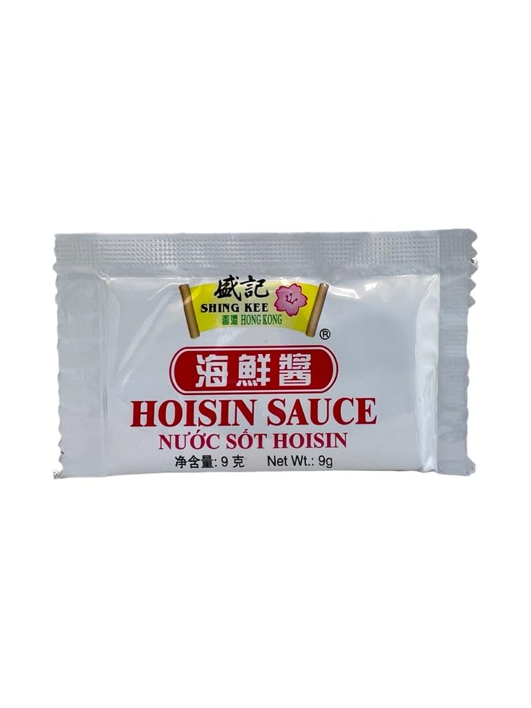 Shing Kee Hoisin Sauce Packet - 300 Count in each case, 9 grams in each packet