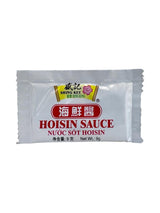 Shing Kee Hoisin Sauce Packet - 300 Count in each case, 9 grams in each packet