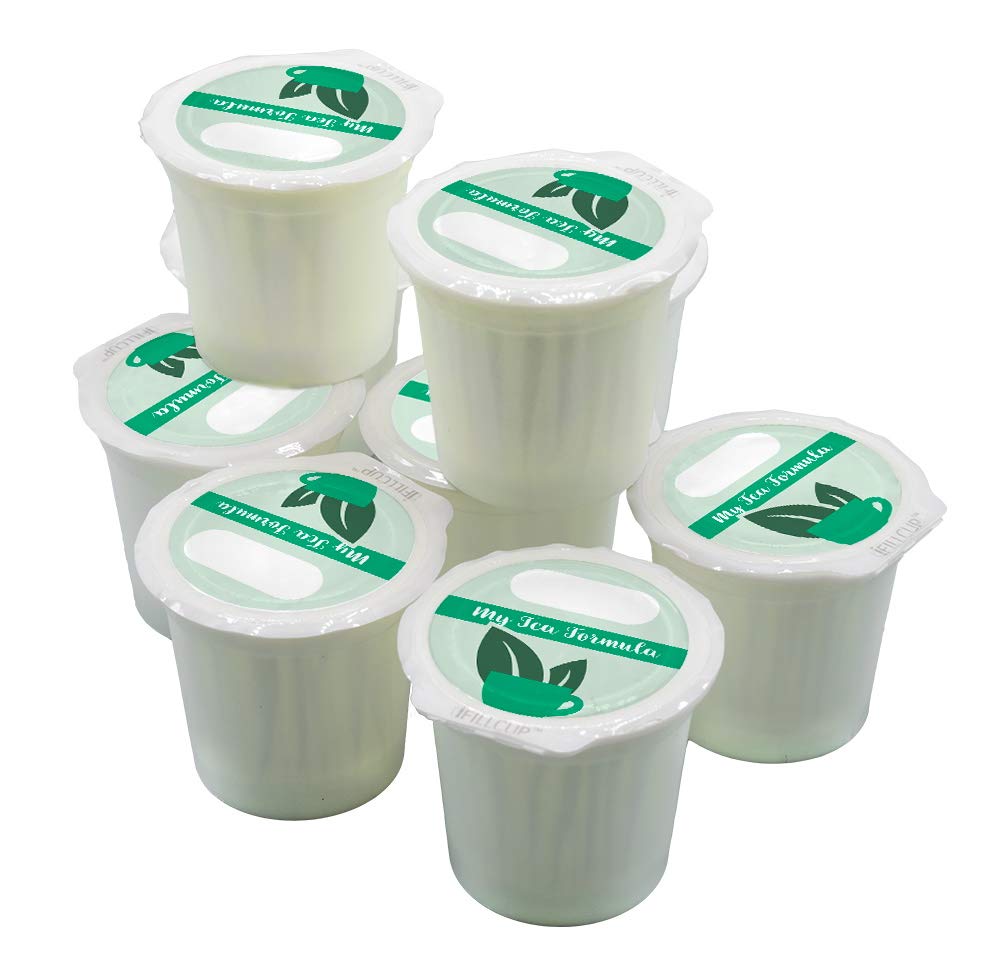 iFillTea 24 Pack - fillable single-serve coffee pods for use in Keurig brewers. Fill your own fresh tea in these airtight pods for a great tasting