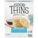 Good Thins, Simply Salt Rice Snacks Crackers, Snack Crackers, 3.5 Ounce