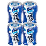 Orbit Gum White Peppermint Gum, 40 Piece Bottle (Pack of 4), Sugar Free Chewing Gum