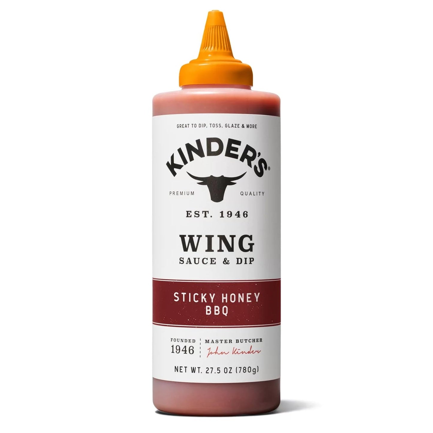 Kinder's Sticky Honey Wing Sauce, 27.5 Ounce