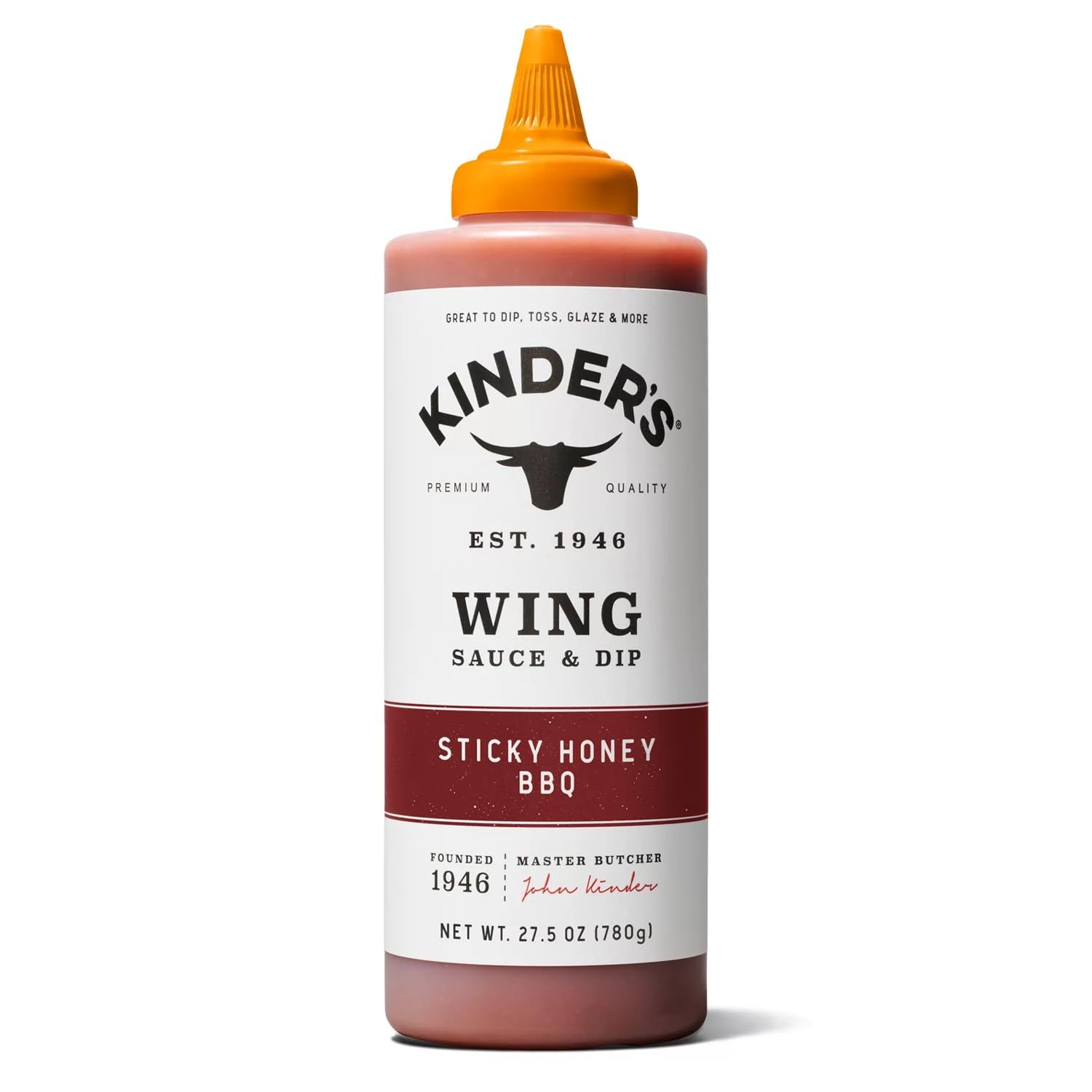 Kinder's Sticky Honey Wing Sauce, 27.5 Ounce