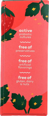 North Coast (NOT A CASE) Apple Sauce Srawberry Probiotic