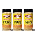 Bragg Nutritional Yeast Seasoning - Vegan, Gluten Free Cheese Flakes - Good Source of Protein & Vitamins - Nutritious Savory Parmesan Cheese