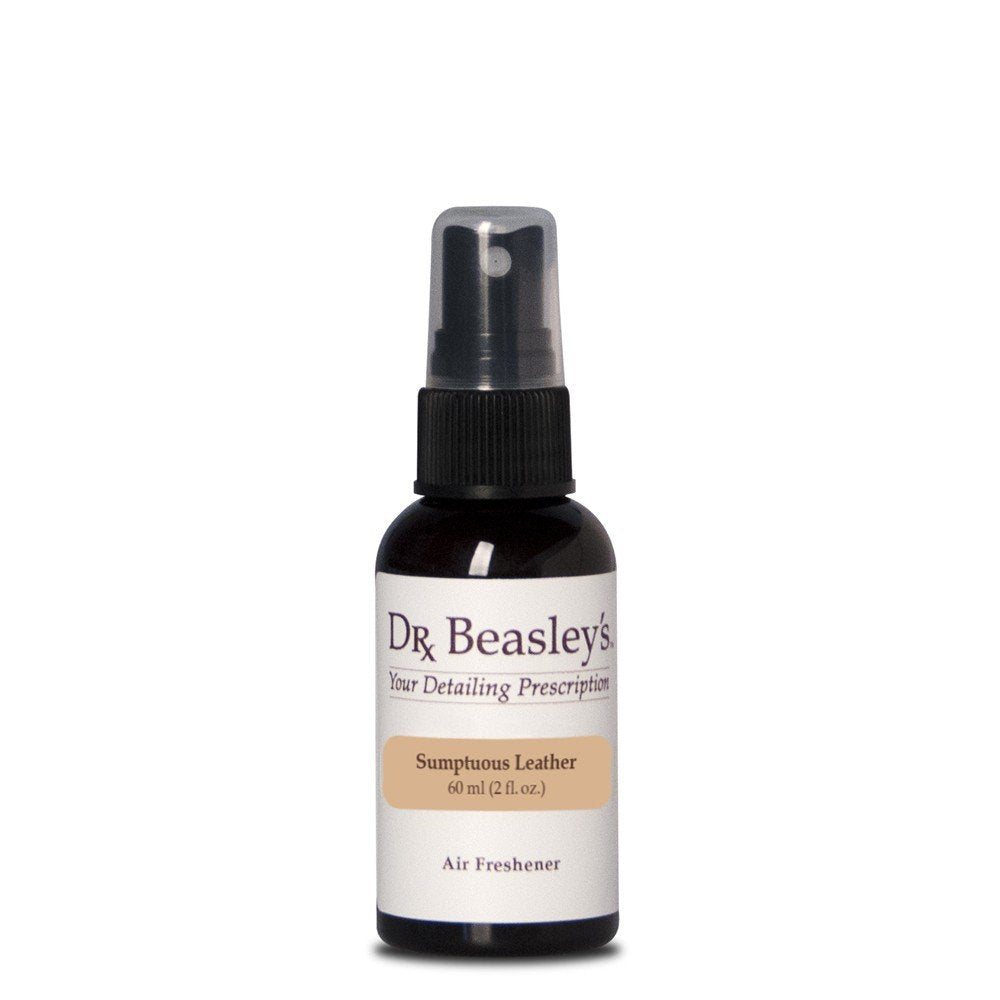 Dr. Beasley's Sumptuous Leather Scent, Long Lasting, Eliminates Odors, 2 Fl Oz